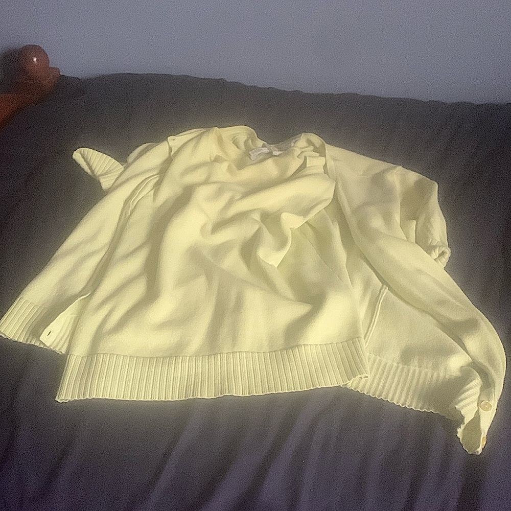 Talbots sweater and tank top set